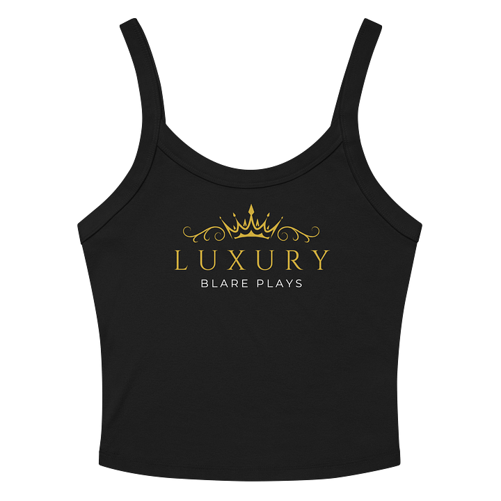Golden Luxury Tank Top product image (2)