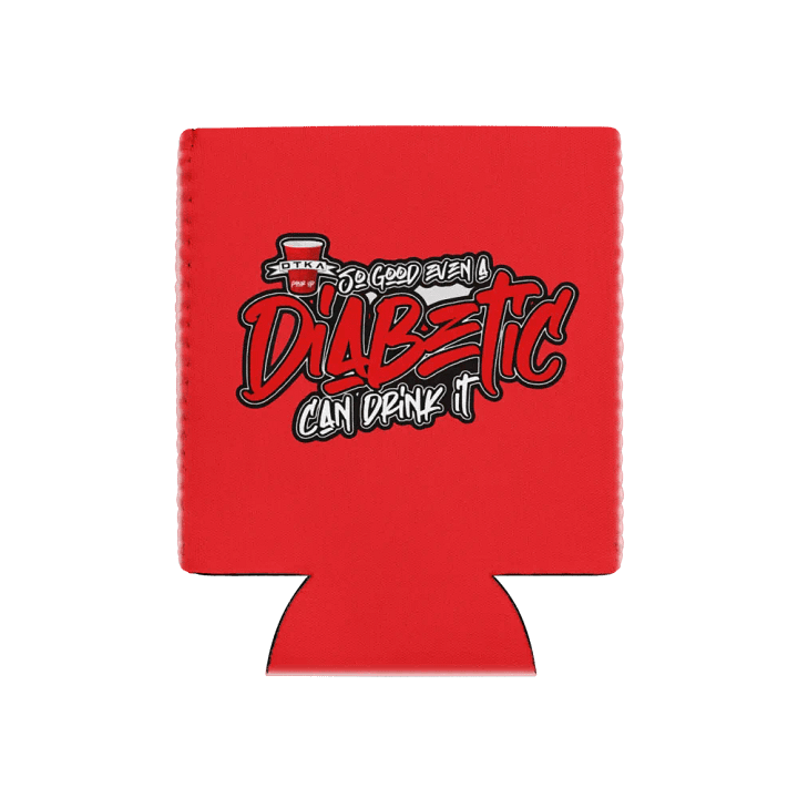 Red Sipper Koozy product image (3)