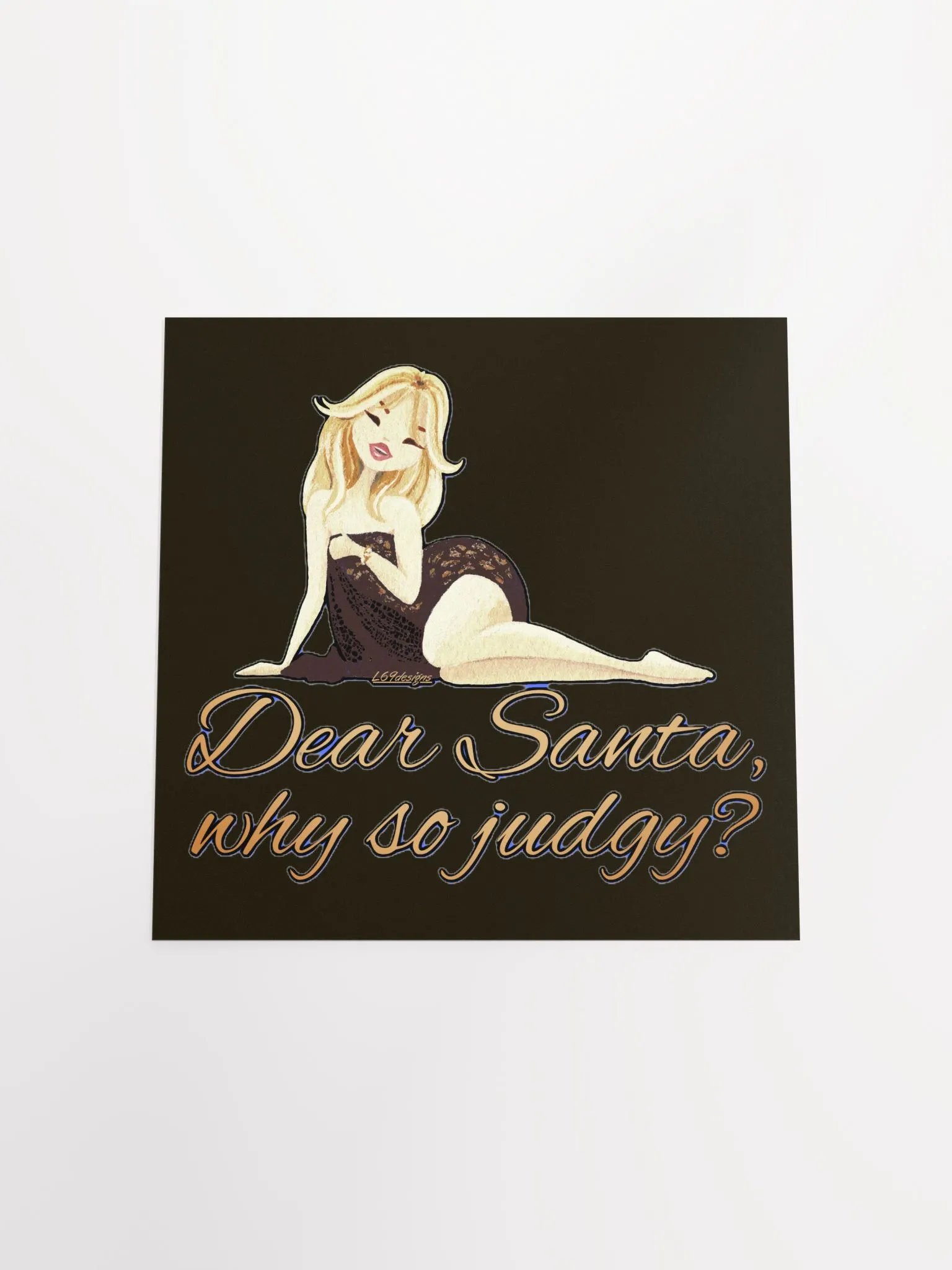 DEAR SANTA, WHY SO JUDGY? product image (16)