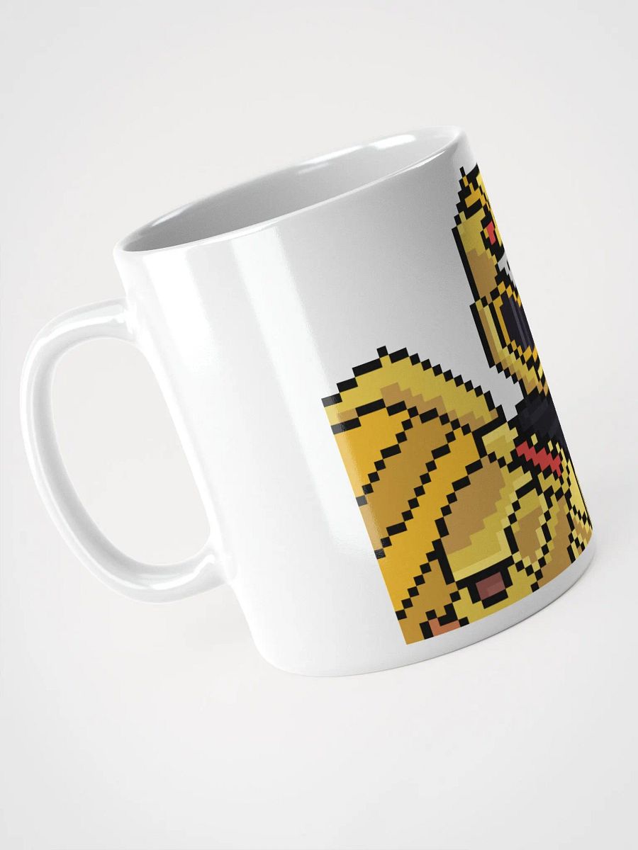 Power Zerp #10093 Yellow Hawk White Cup product image (3)