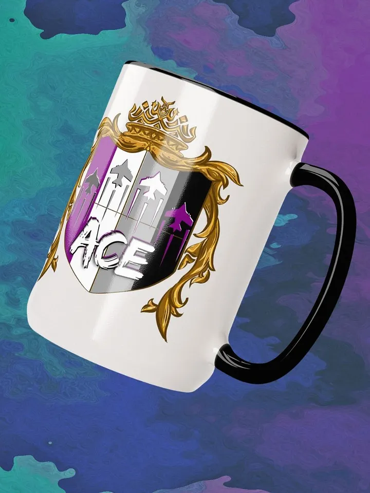 Ace Coat of Arms Ceramic Mug product image (2)