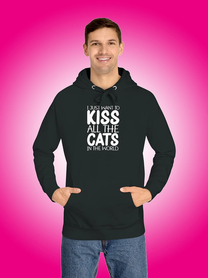 I Just Want To Kiss All The Cats In The World product image (1)