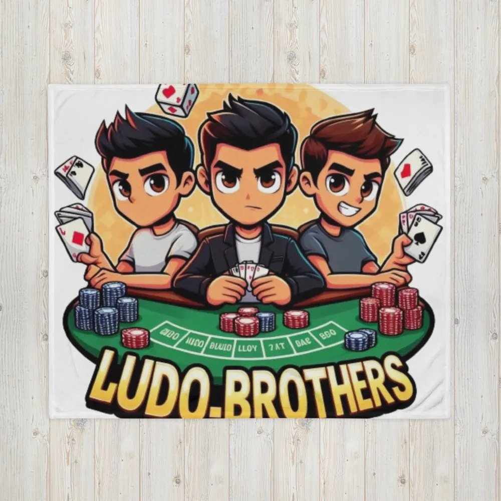 Coperta Pelosa Ludo_Brothers product image (16)