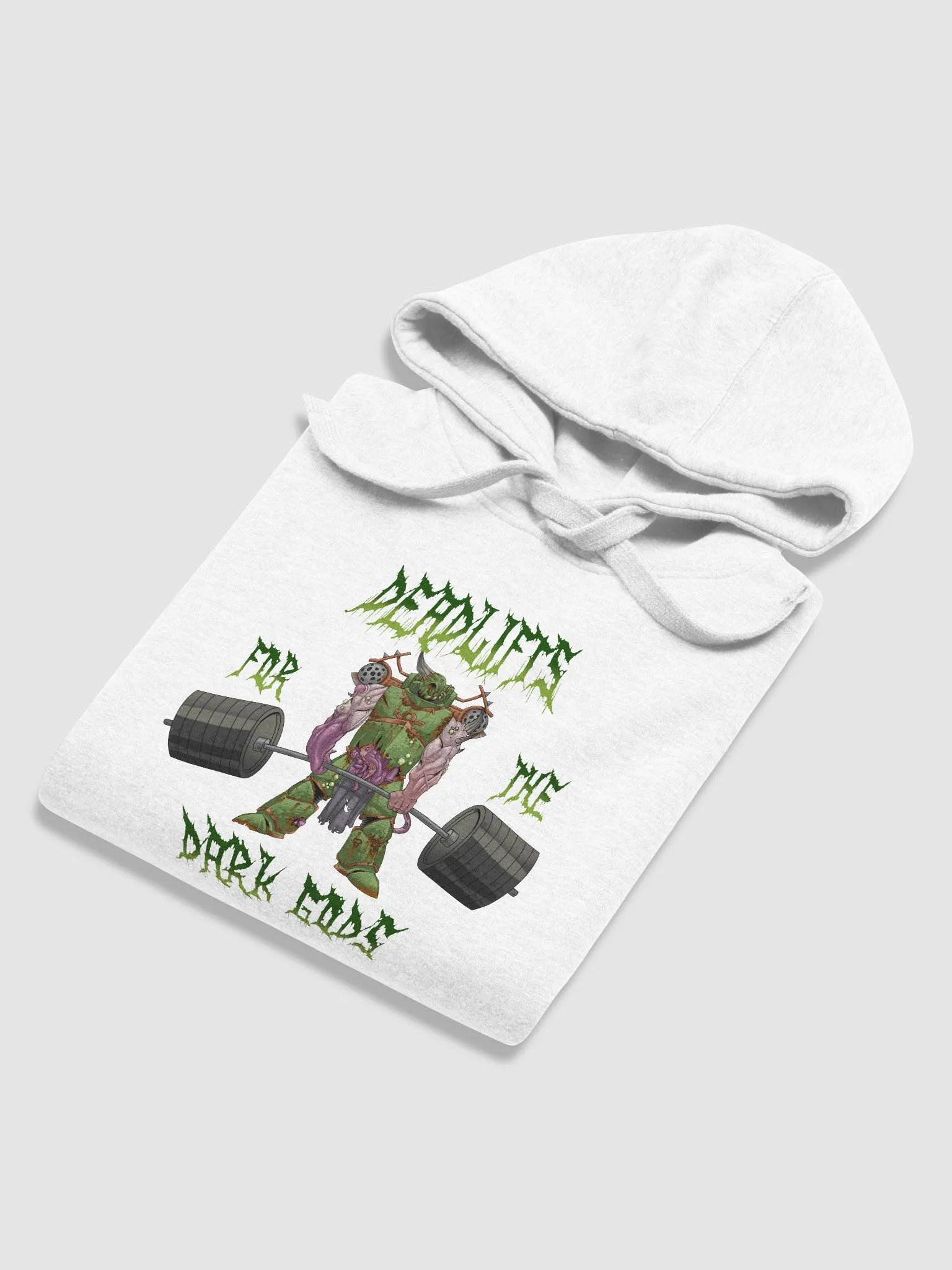 Deadlifts For The Dark Gods - Nurgle - Hoodie product image (5)