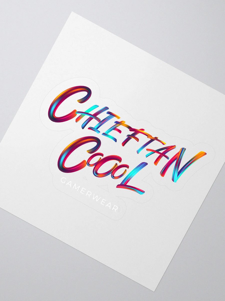 Vibrant ChieftanCoool Stickers product image (6)