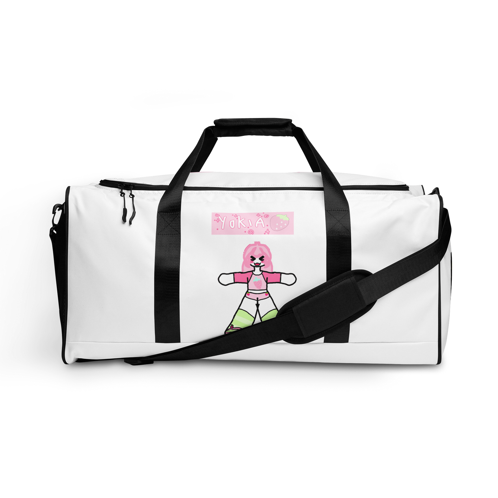 CAKEKIA™ AND YOKIA™ DUFFLE BAG product image (1)