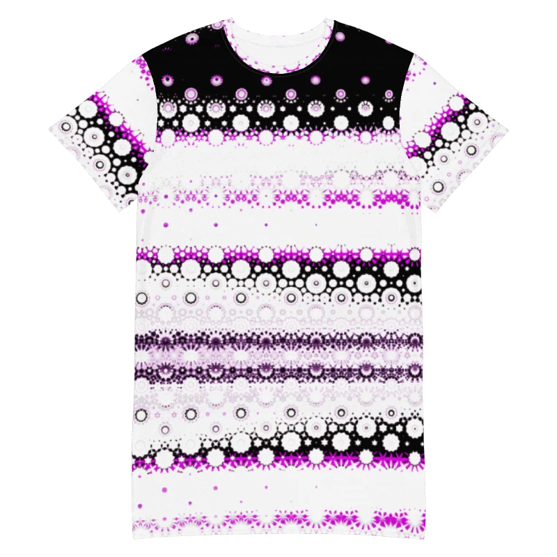 Super Cool Abstract T Shirt Dress product image (10)