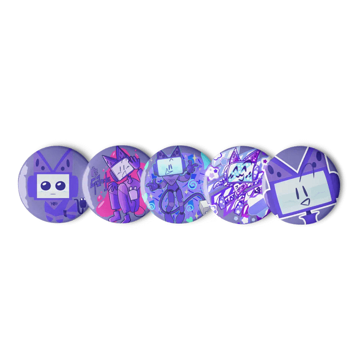 ★彡 Spr1ngles Pin Button Set ★彡 product image (2)