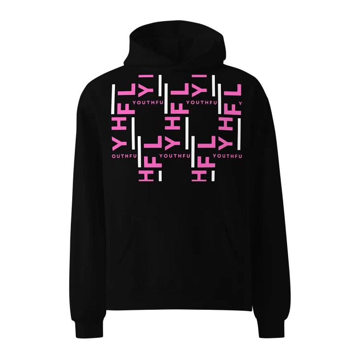YHFL YOUTHFUL PATTERN HOODIE product image (1)