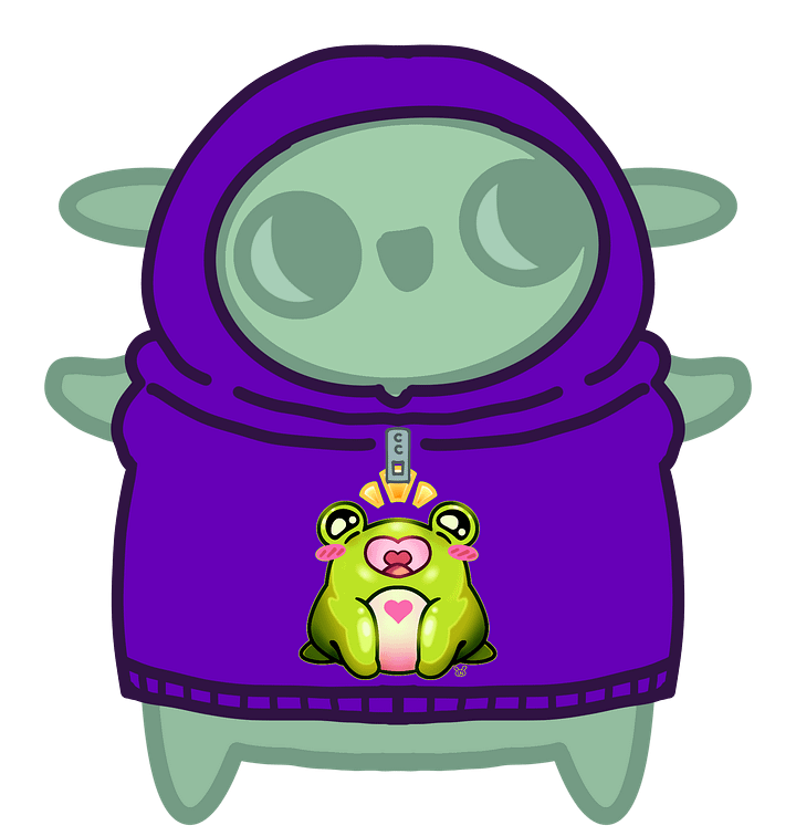 Shareable Wearable - Fwoggy Hoodie product image (1)