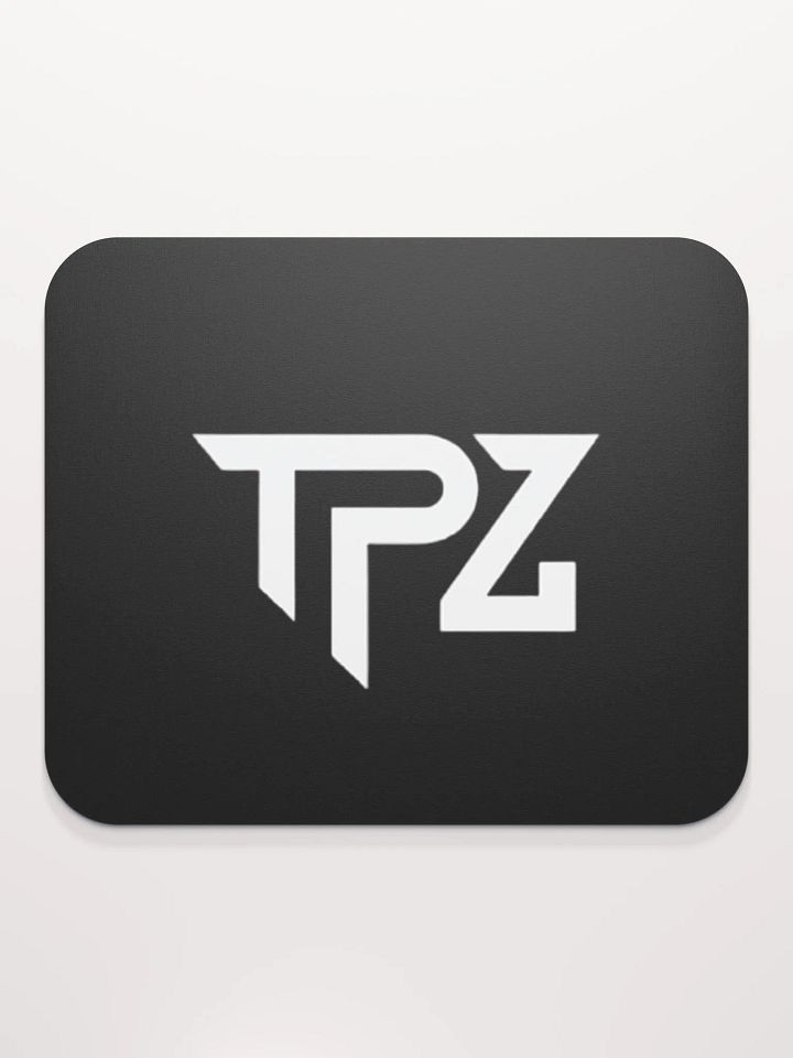 TPZ Black Mouse Pad product image (1)