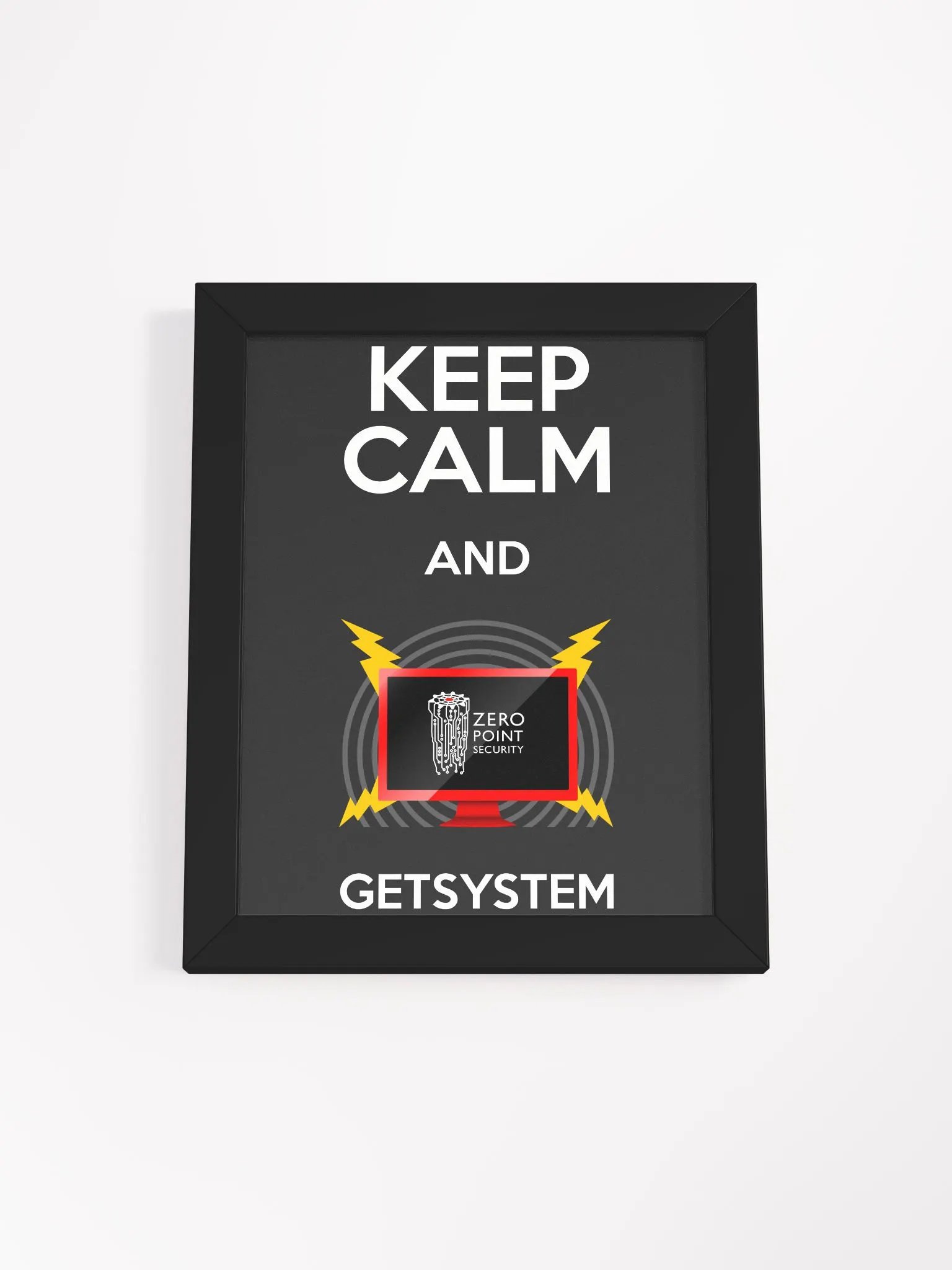 Keep Calm and GetSystem Poster product image (1)
