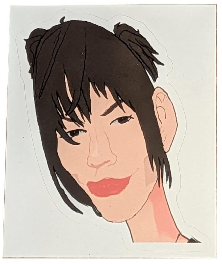 Chad Sticker product image (1)