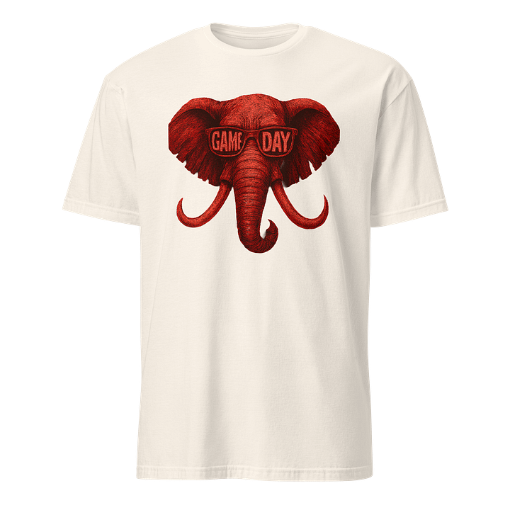 Cool Elephant Game Day T-Shirt product image (1)