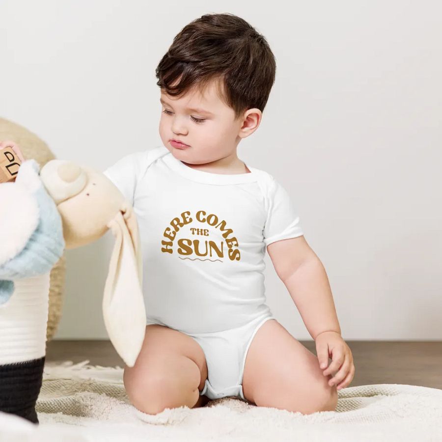 Here Comes the Sun Onesie product image (5)