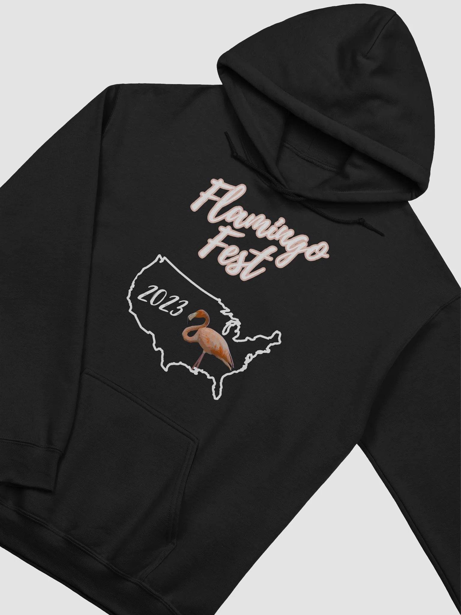 Flamingo Fest Hoodie product image (2)