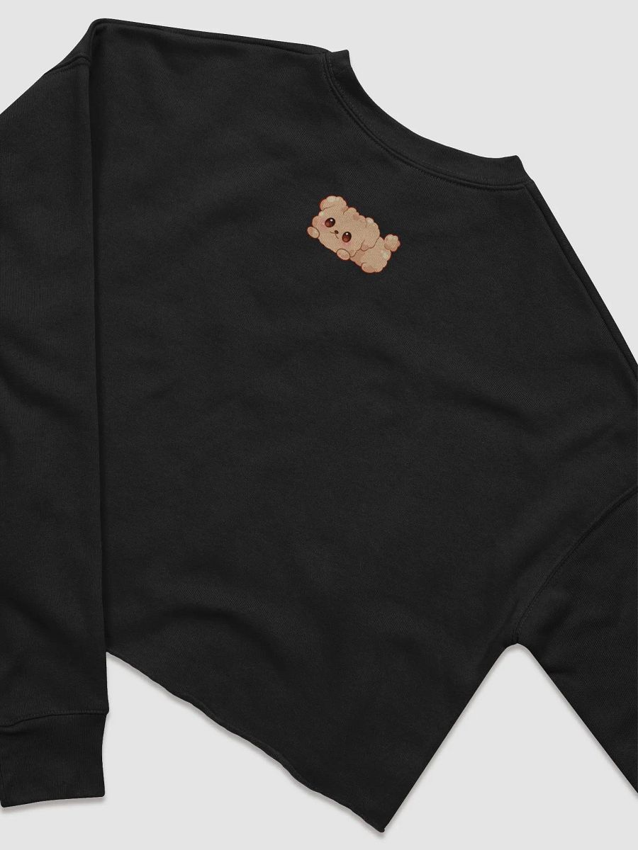'Lazy Gamer' Chibi Cropped Sweater product image (16)