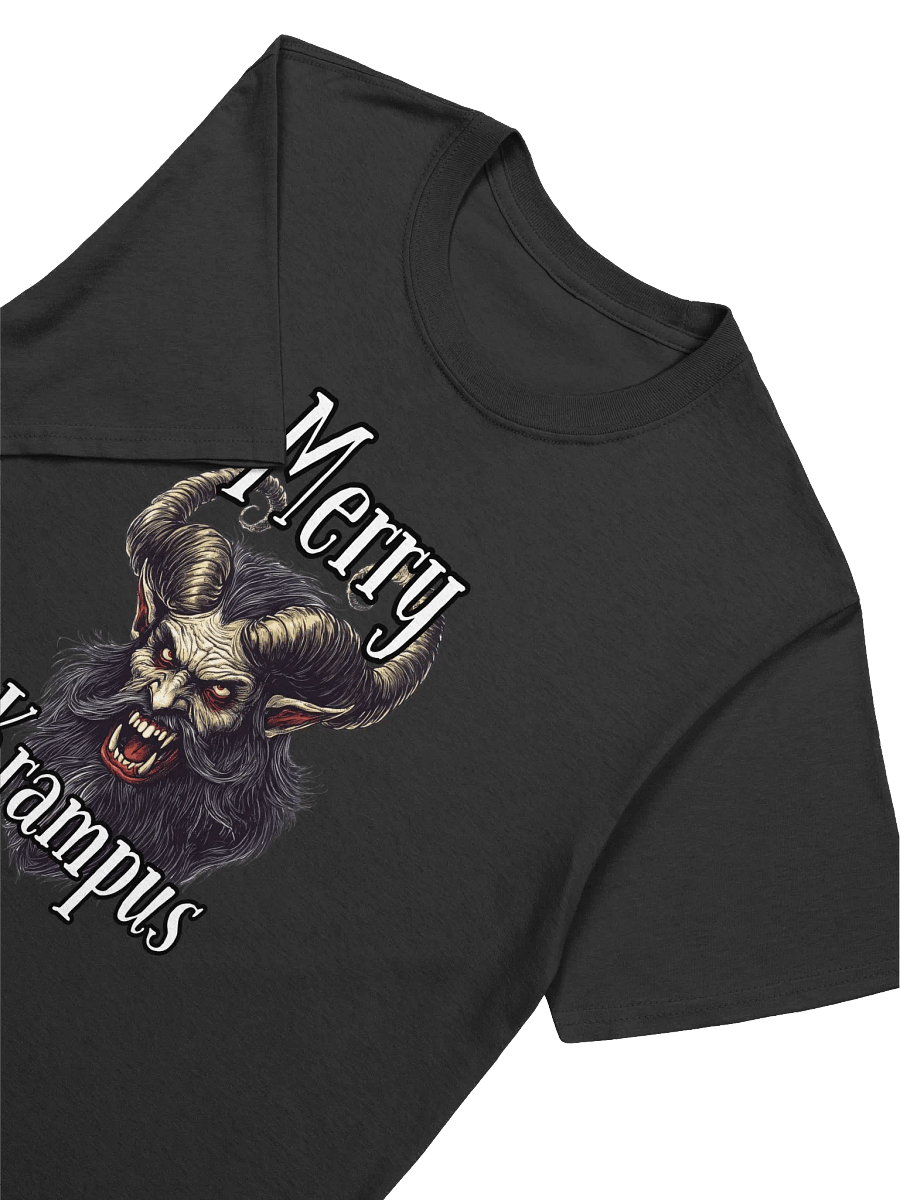 Merry Christmas Krampus Christmas Unisex T-Shirt product image (3)