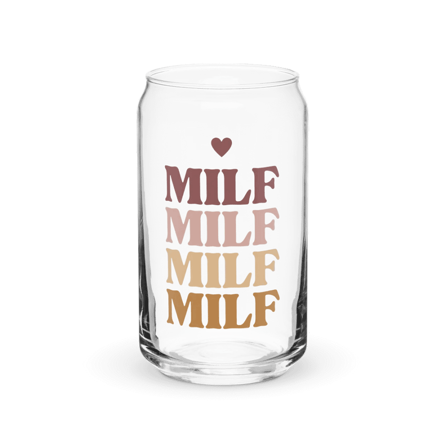 MILF Style: Can-Shaped Glass product image (1)