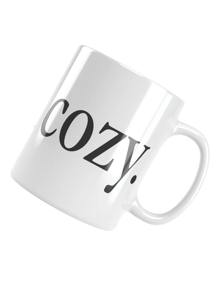 Think cozy. Mug product image (11)