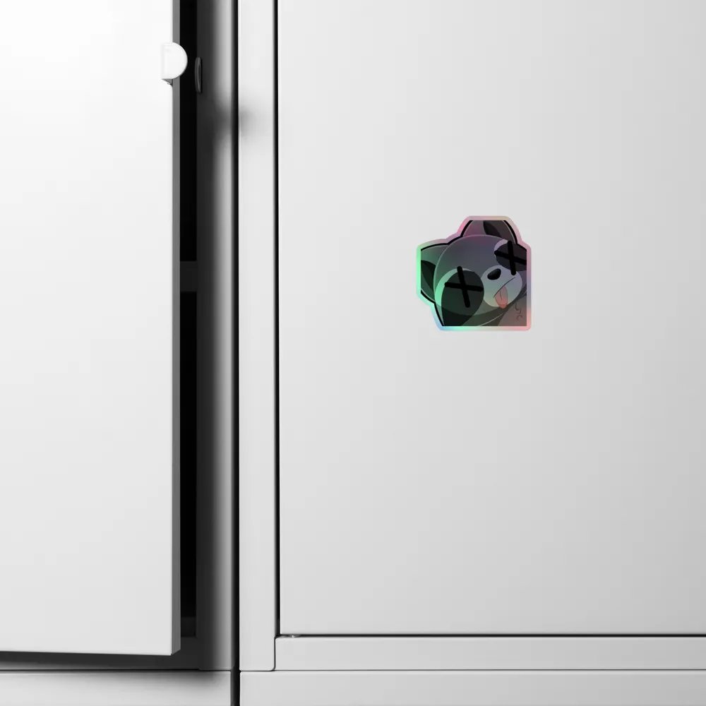 Ded Emote Holo Sticker product image (4)