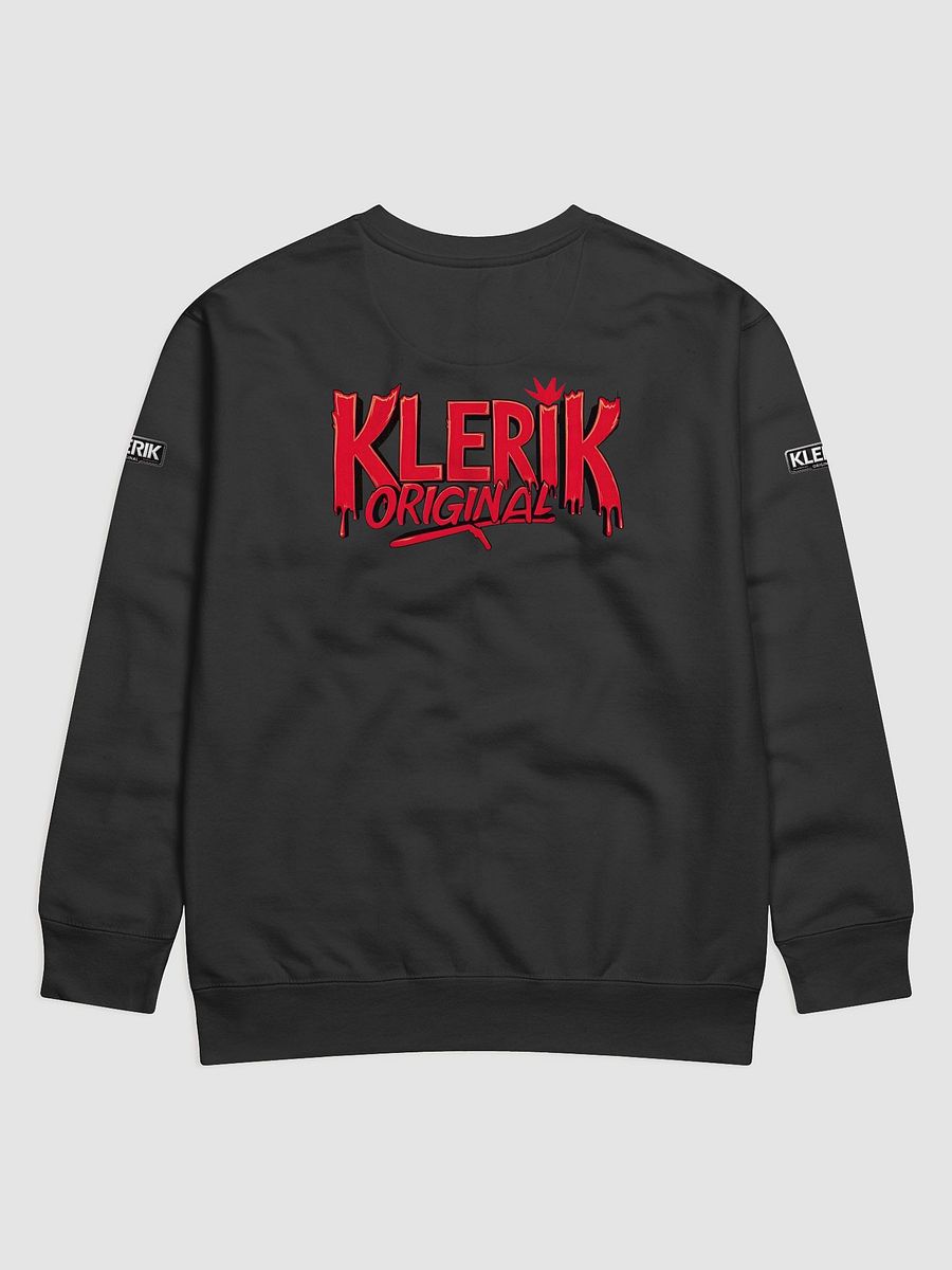 KLERIK Original Badge Sweatshirt - MUCLE(S) DONT LIE EXCUSES DO product image (2)