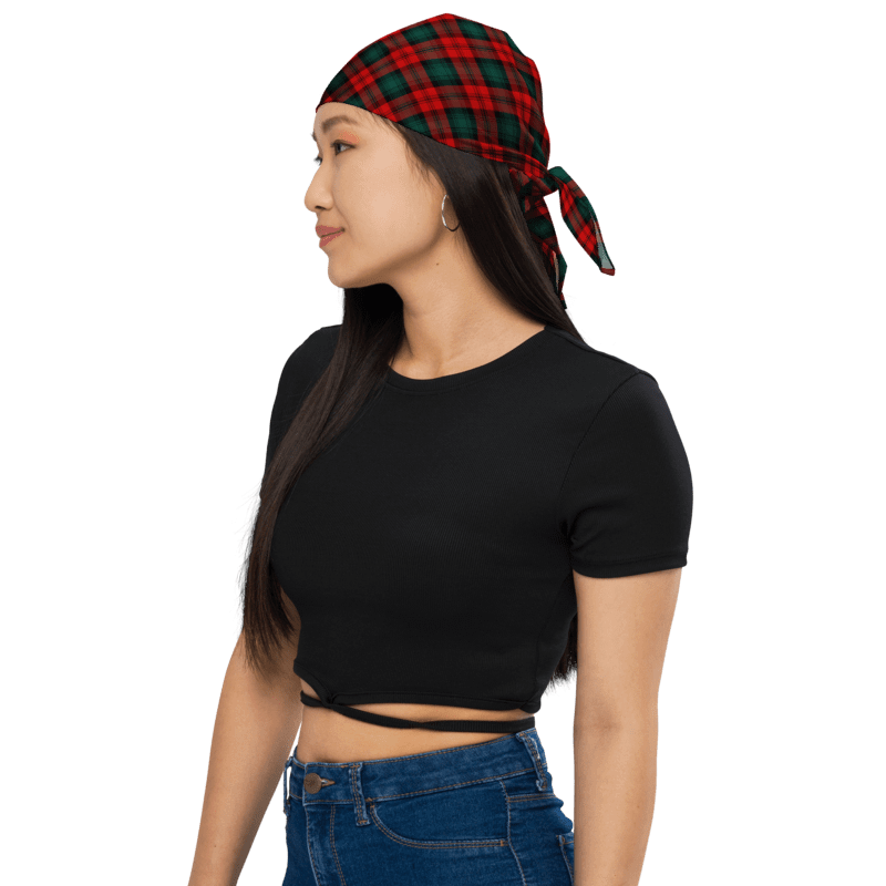 Kerr Tartan Bandana product image (1)