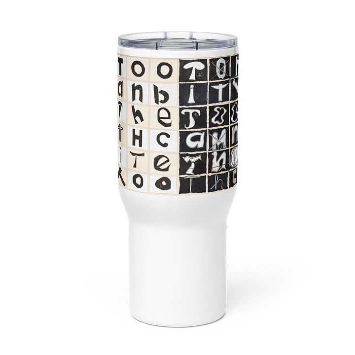 The Tooth Can Bite Travel Mug product image (2)