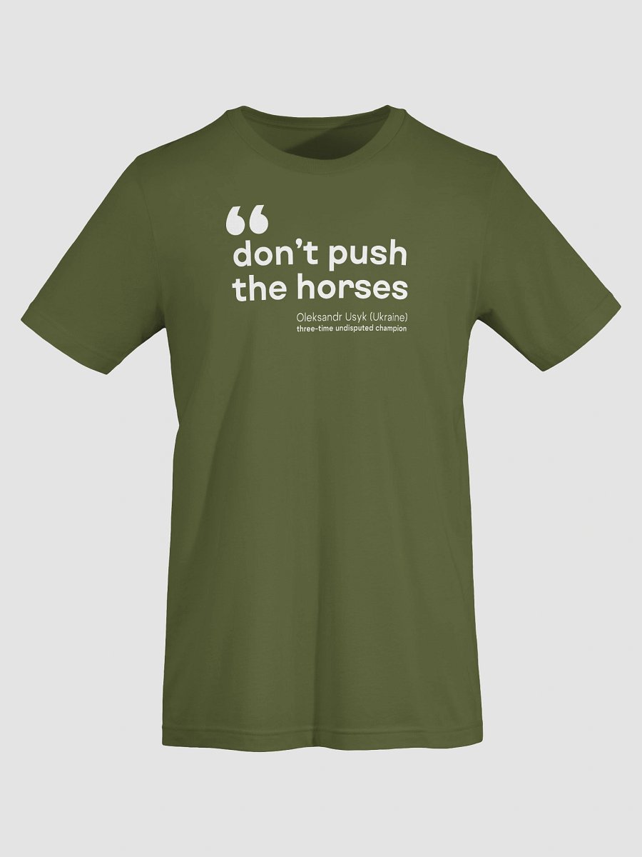 Don't push the horses (limited edition) product image (31)