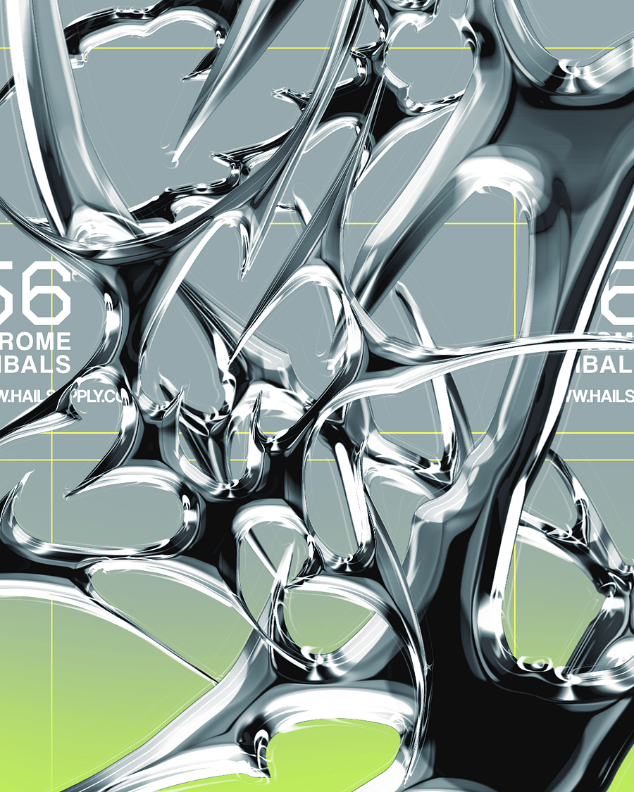 FREE 56 METAL CHROME TRIBAL product image (8)