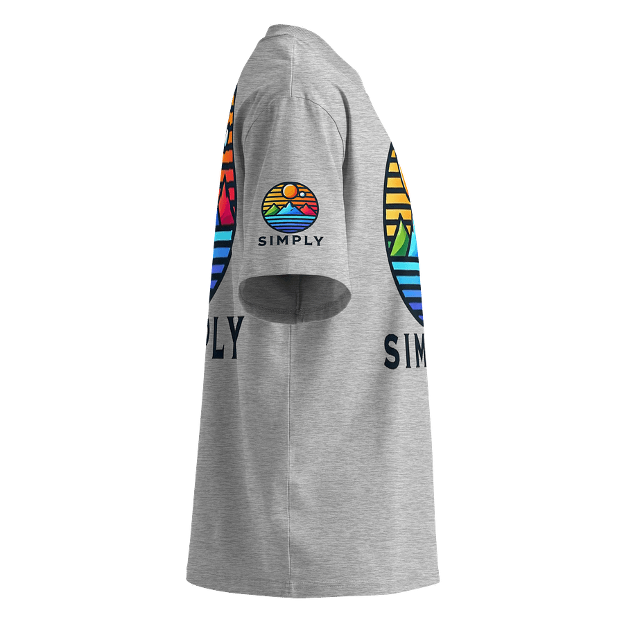 Simply Me Mountain Vista Organic Tee product image (4)