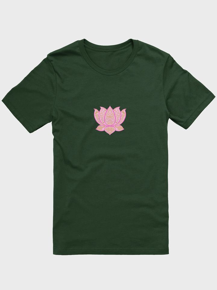 Golden Lotus Symmetry T-Shirt product image (1)