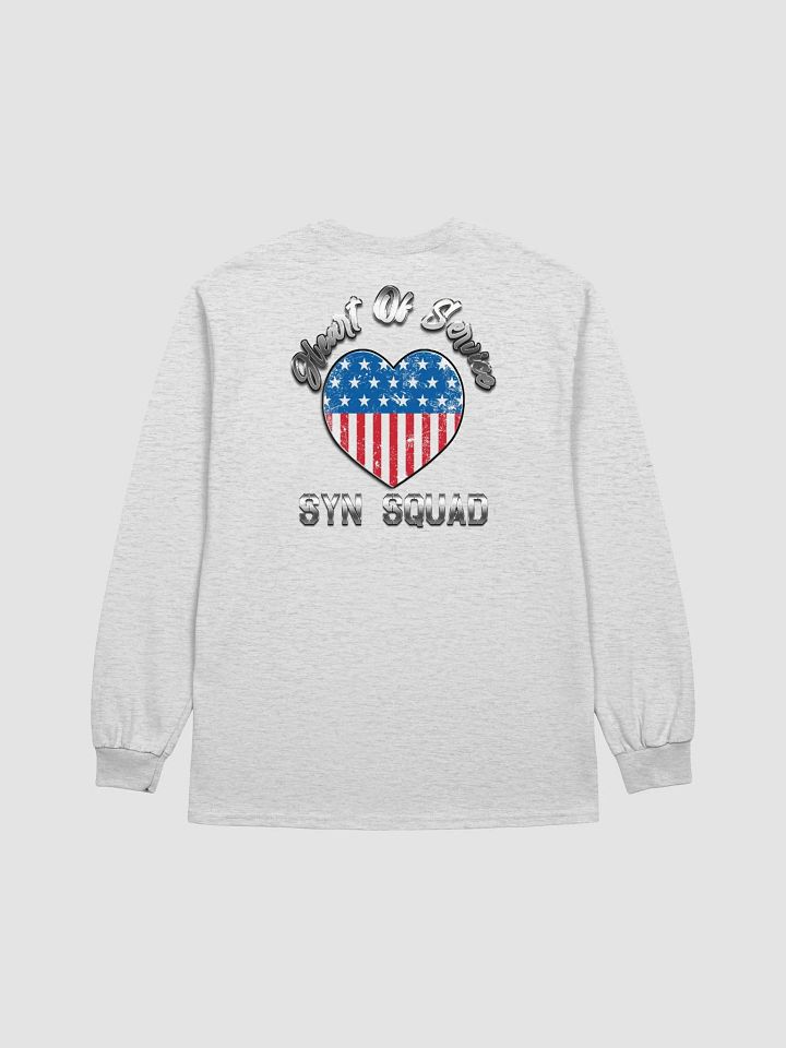 Heart of Service Flag - Long Sleeve Tee product image (13)