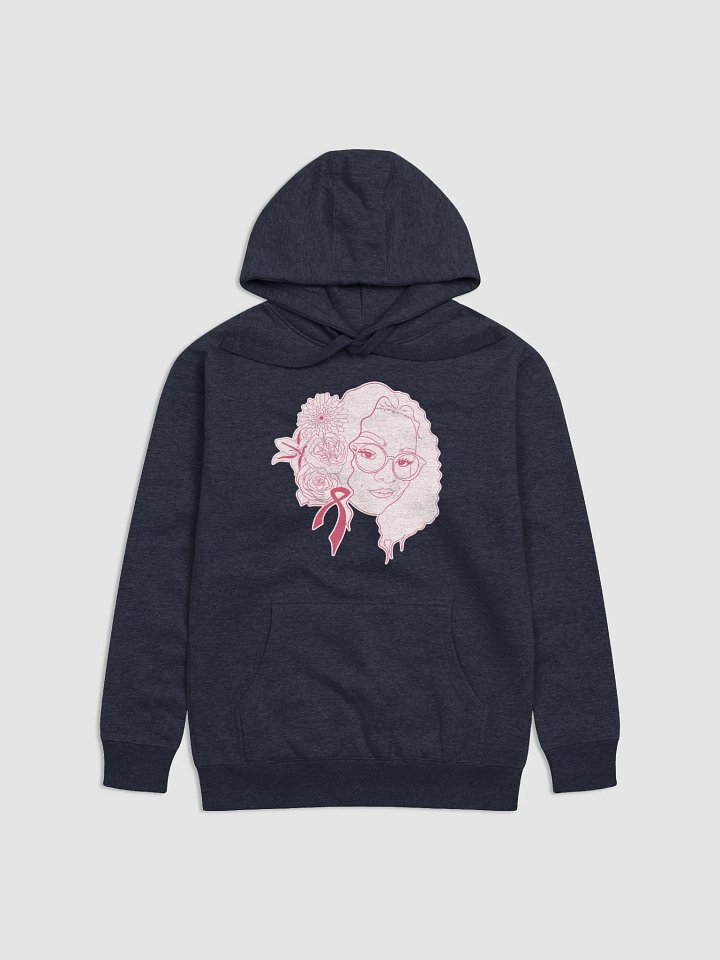 Floral Awareness Unisex Hoodie product image (4)