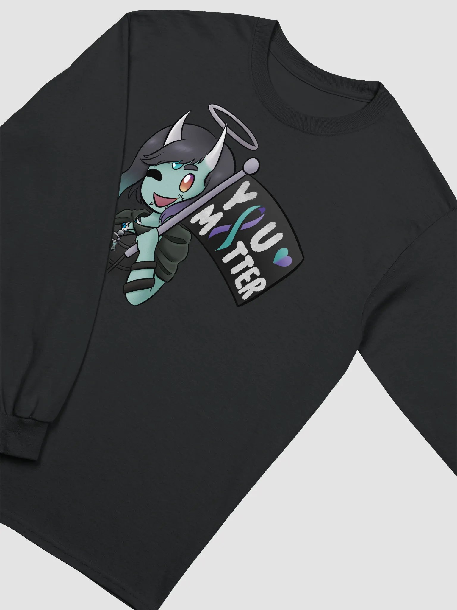 YOU MATTER Long Sleeve Shirt product image (3)