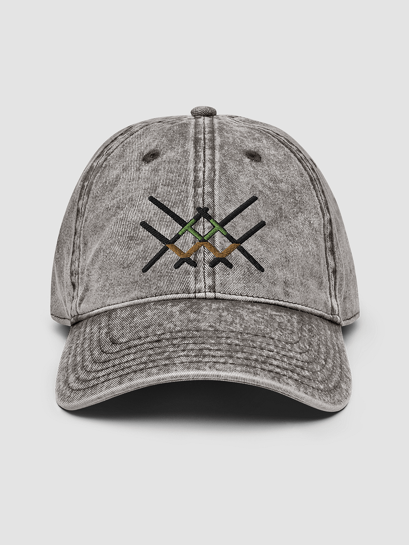 [2TonWaffle] Otto Vintage Wash Dad Hat Otto 18-1248