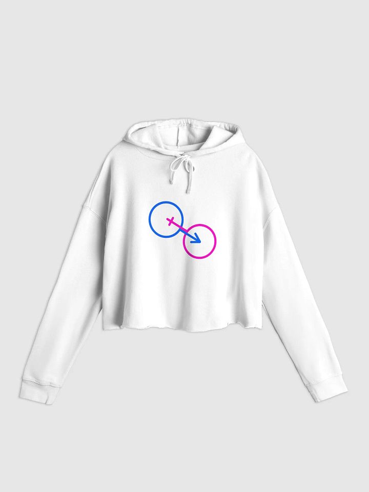 Traditional Is The Normal Symbol Cropped Hoodie product image (1)
