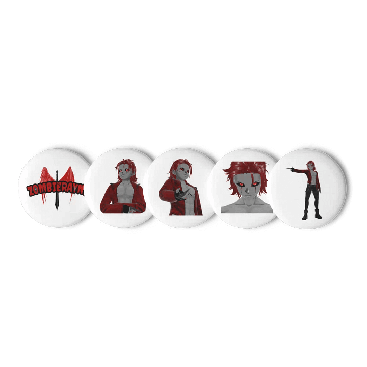 Zombierayne Badges product image (3)