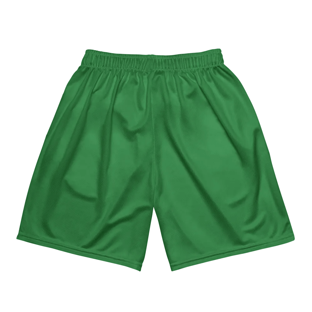 Recycled Unisex Green Shorts product image (4)