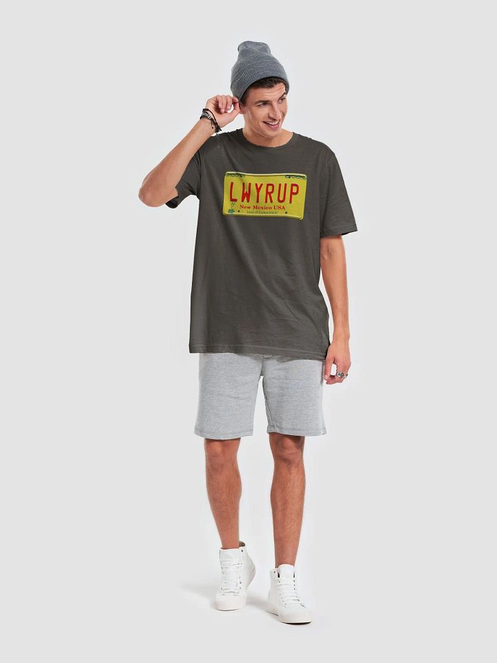 LWYRUP License Plate Supersoft T-Shirt product image (2)