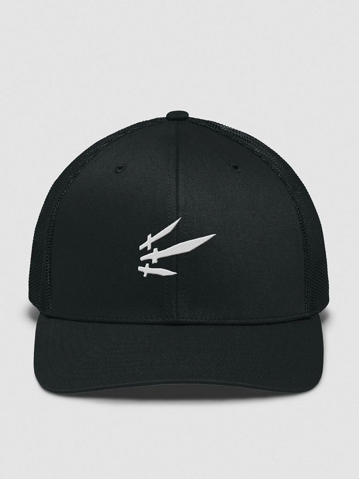 Tri Blade Trucker Hat product image (1)