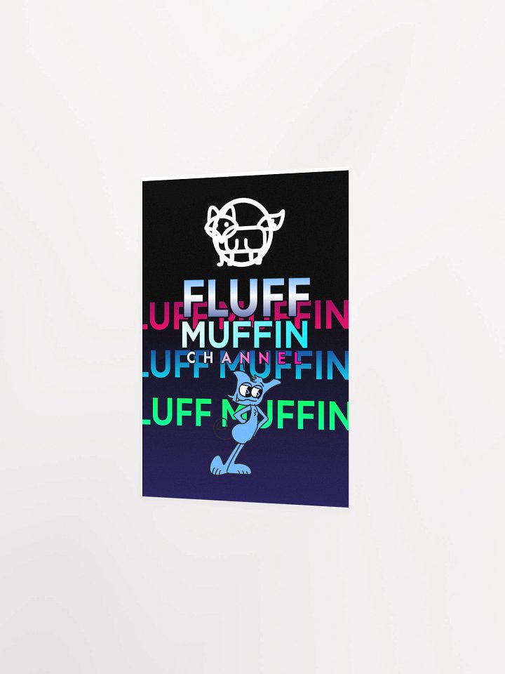 Fluff Muffin Channel - Poster product image (6)