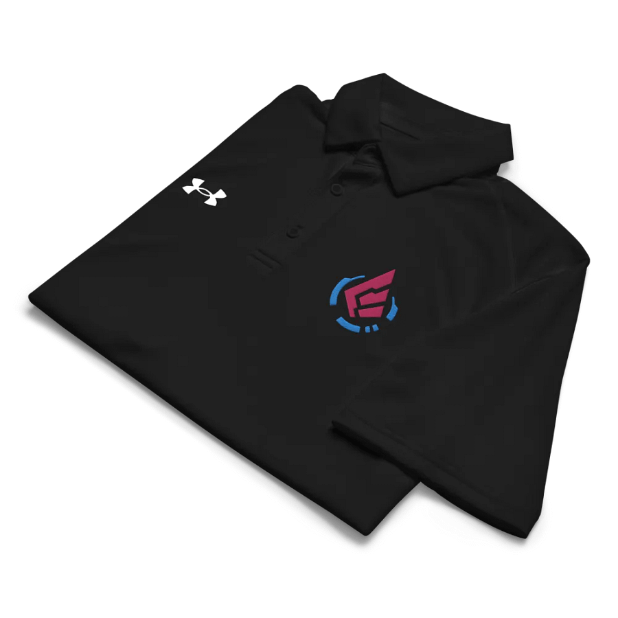 Under Armour® × Cyberia Esports Men's Polo Shirt product image (16)