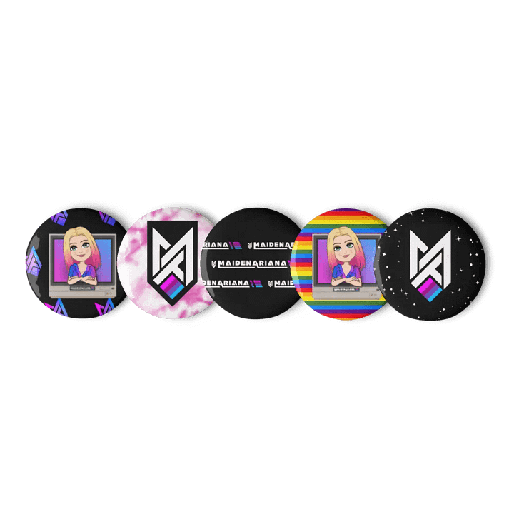 MaidenAriana Button Set (5) product image (2)