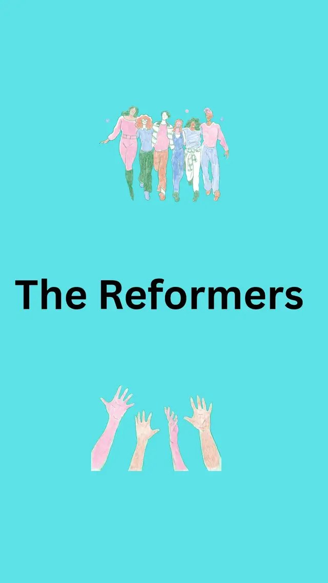 The Lord is raising a new breed of kingdom Reformers. 