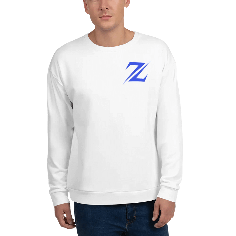 Gen Z All-Over Print Recycled Unisex Sweatshirt product image (3)