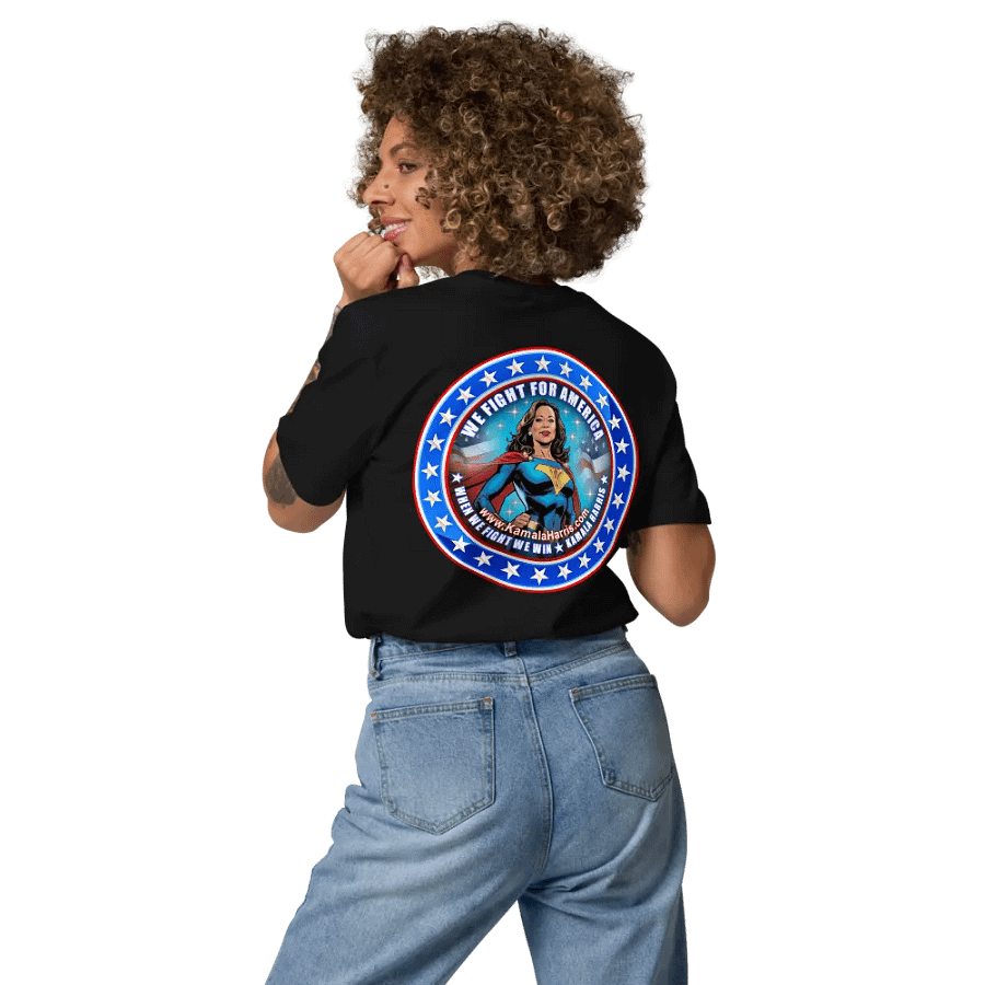 Super Kamala Emblem Tee product image (9)