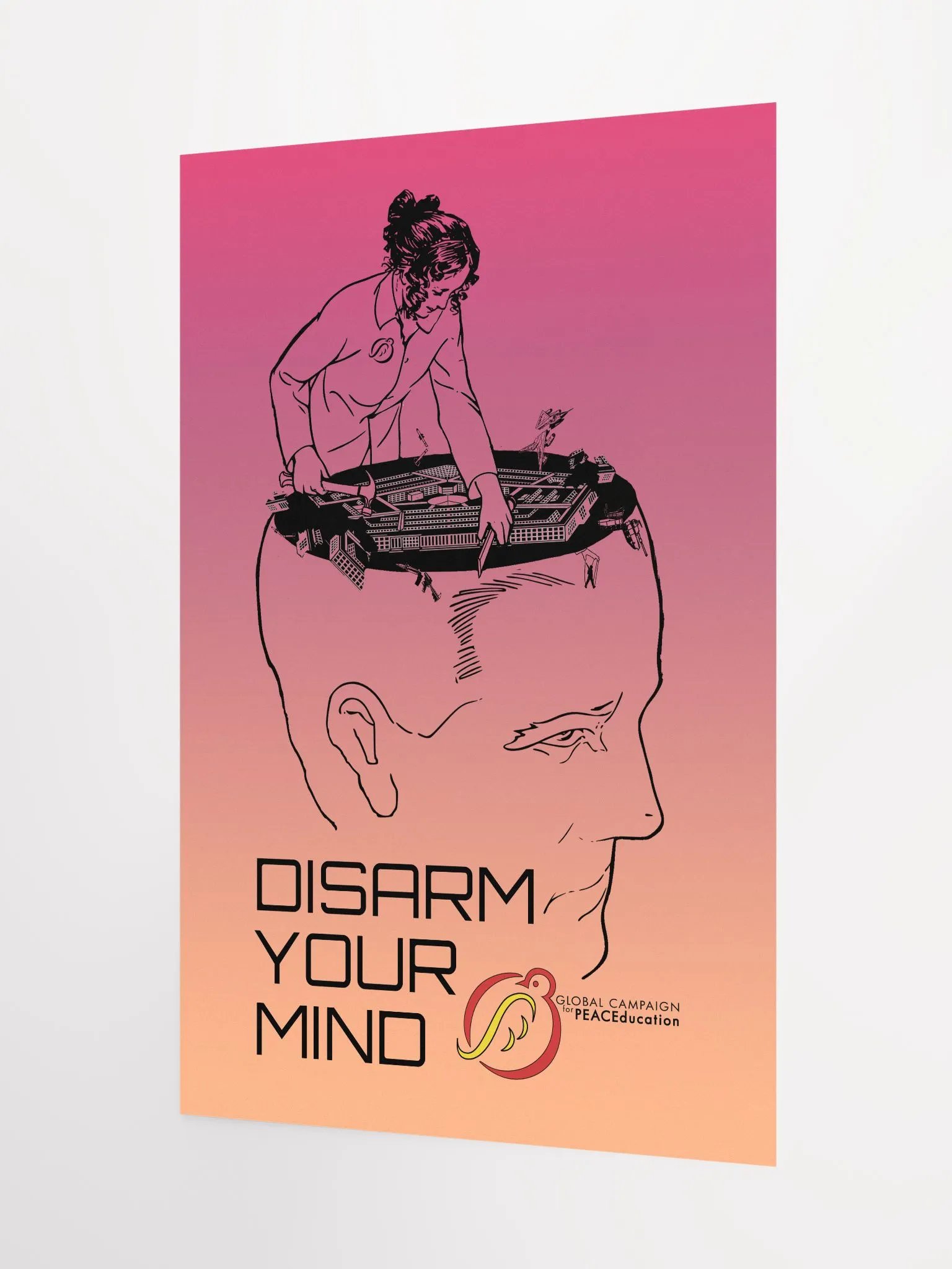 Disarm Your Mind! (poster) product image (3)