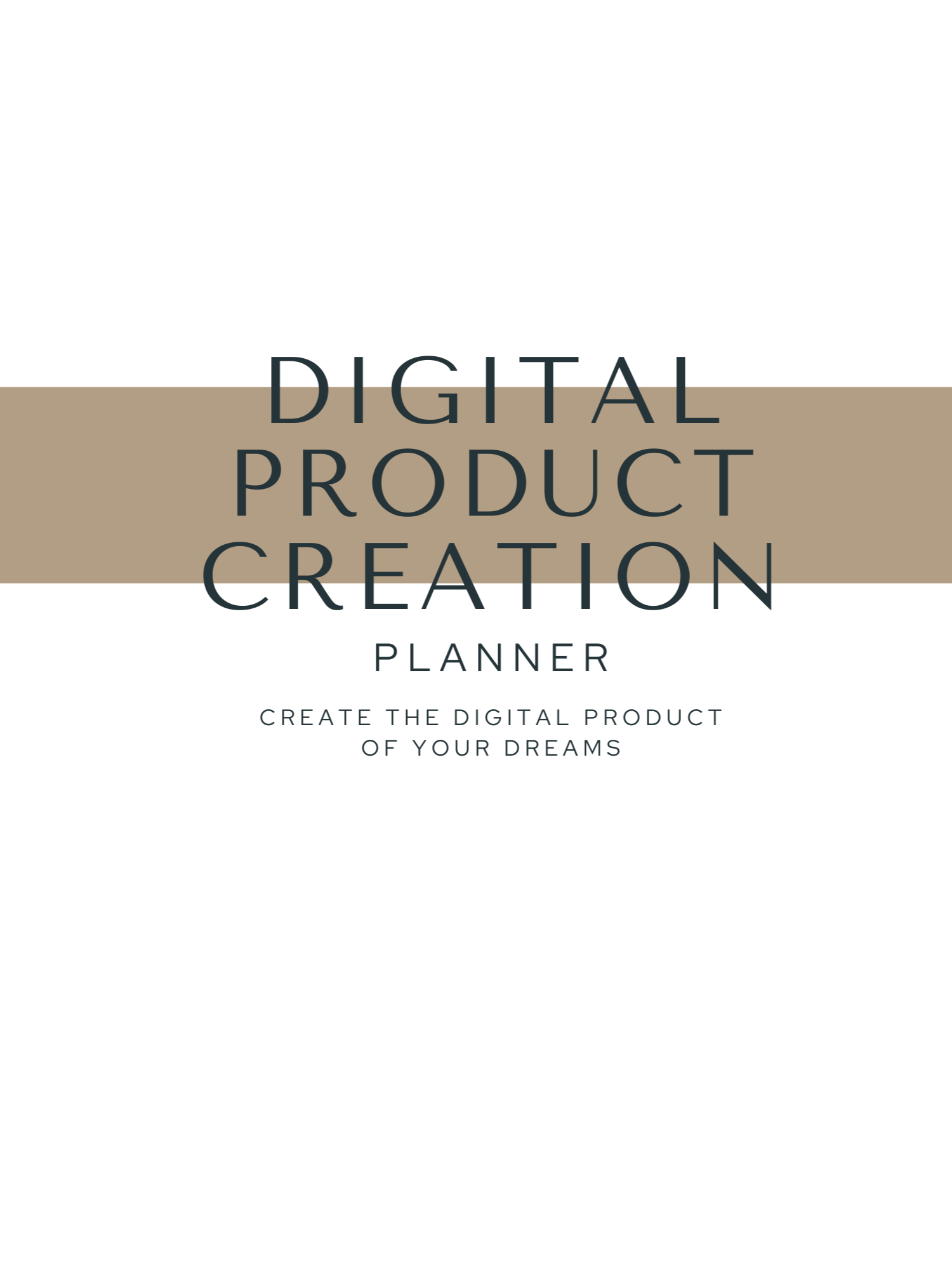 Get My Digital Product Creation Planner Now! product image (2)