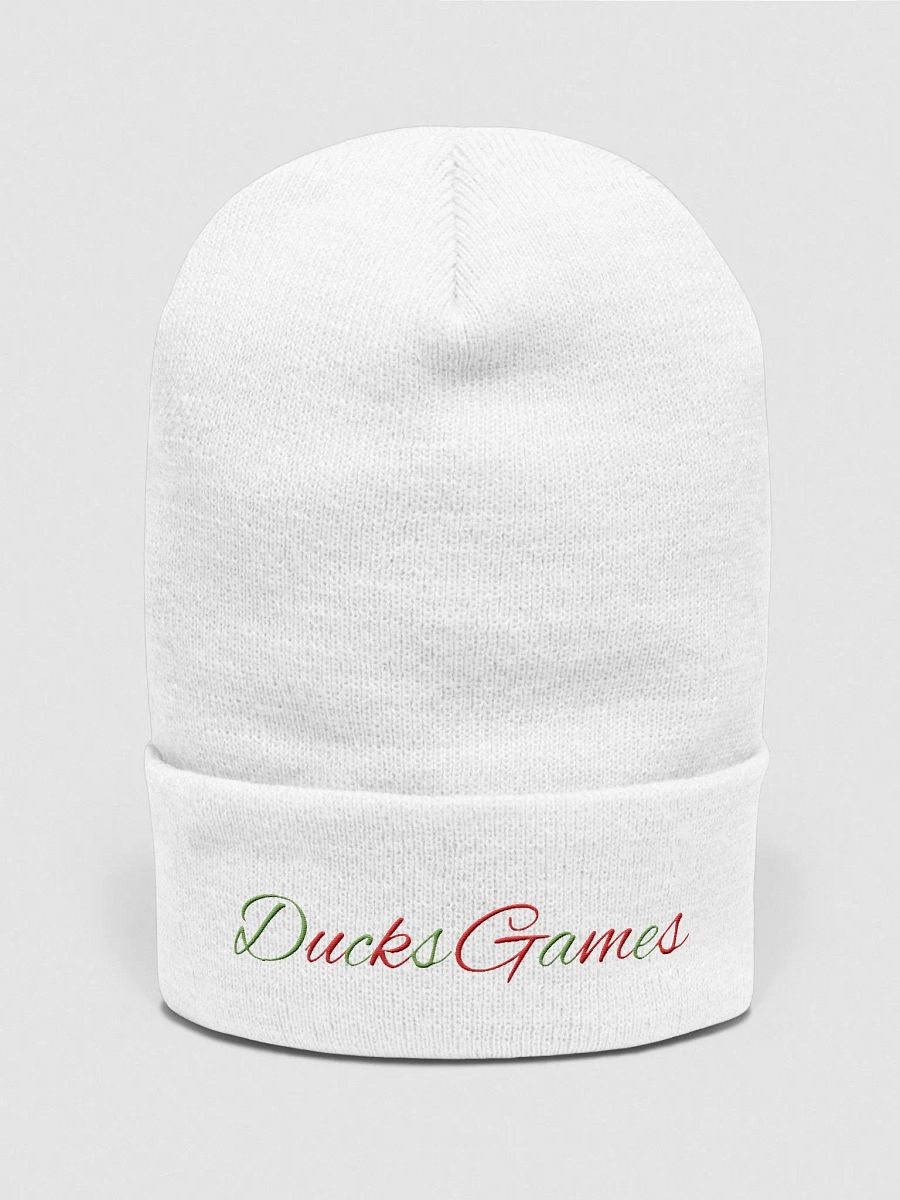 Christmas DucksGames Beanie product image (6)